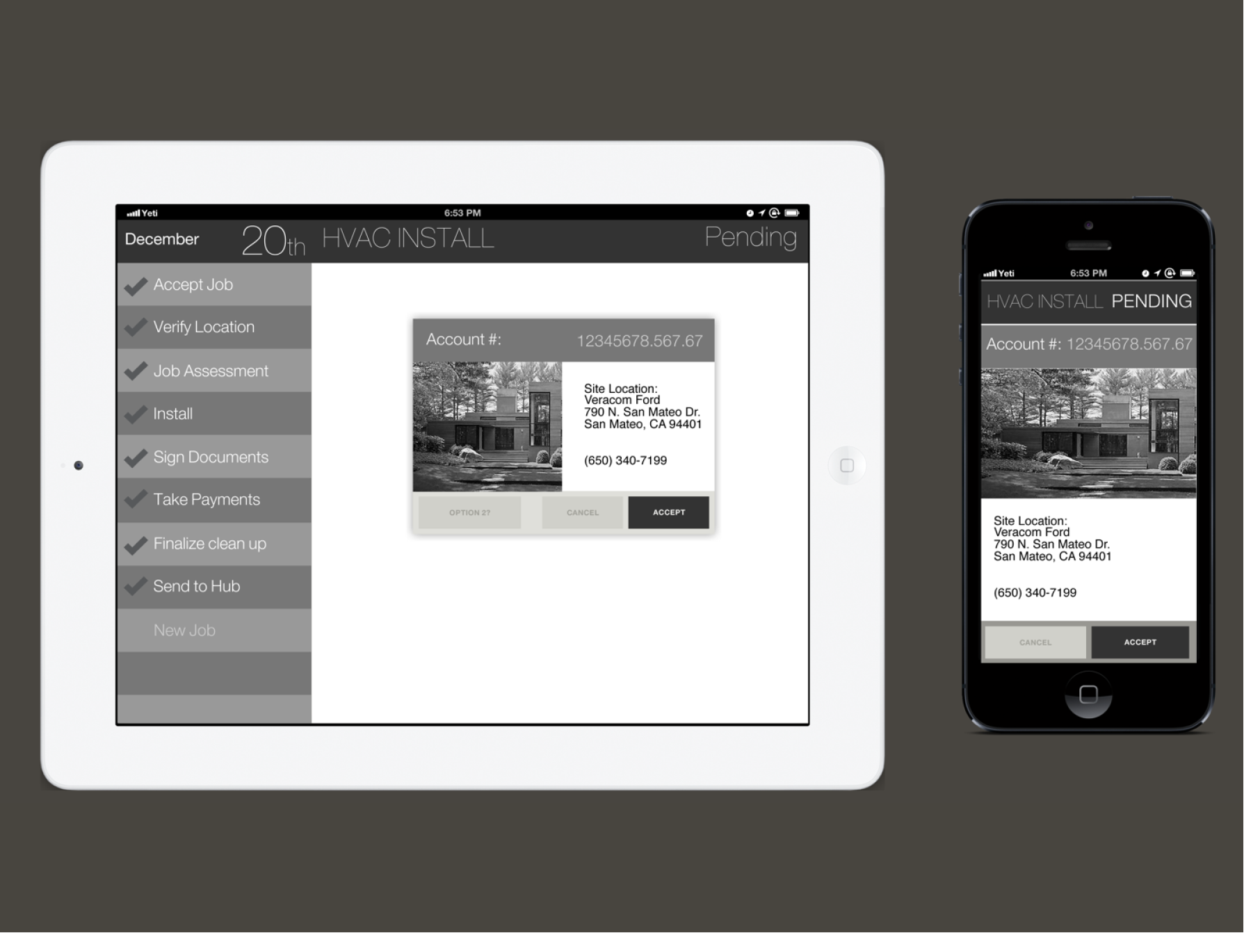 ADDO — Service Portal