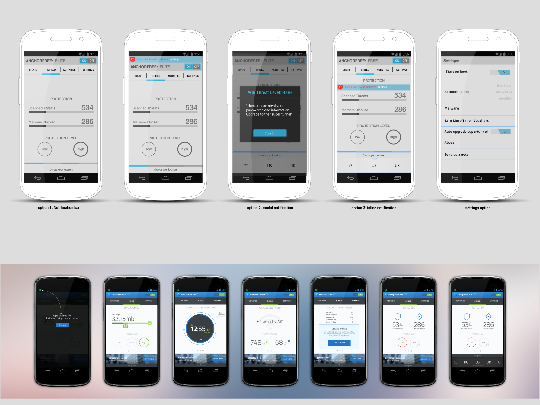 Anchorfree — Mobile VPN App