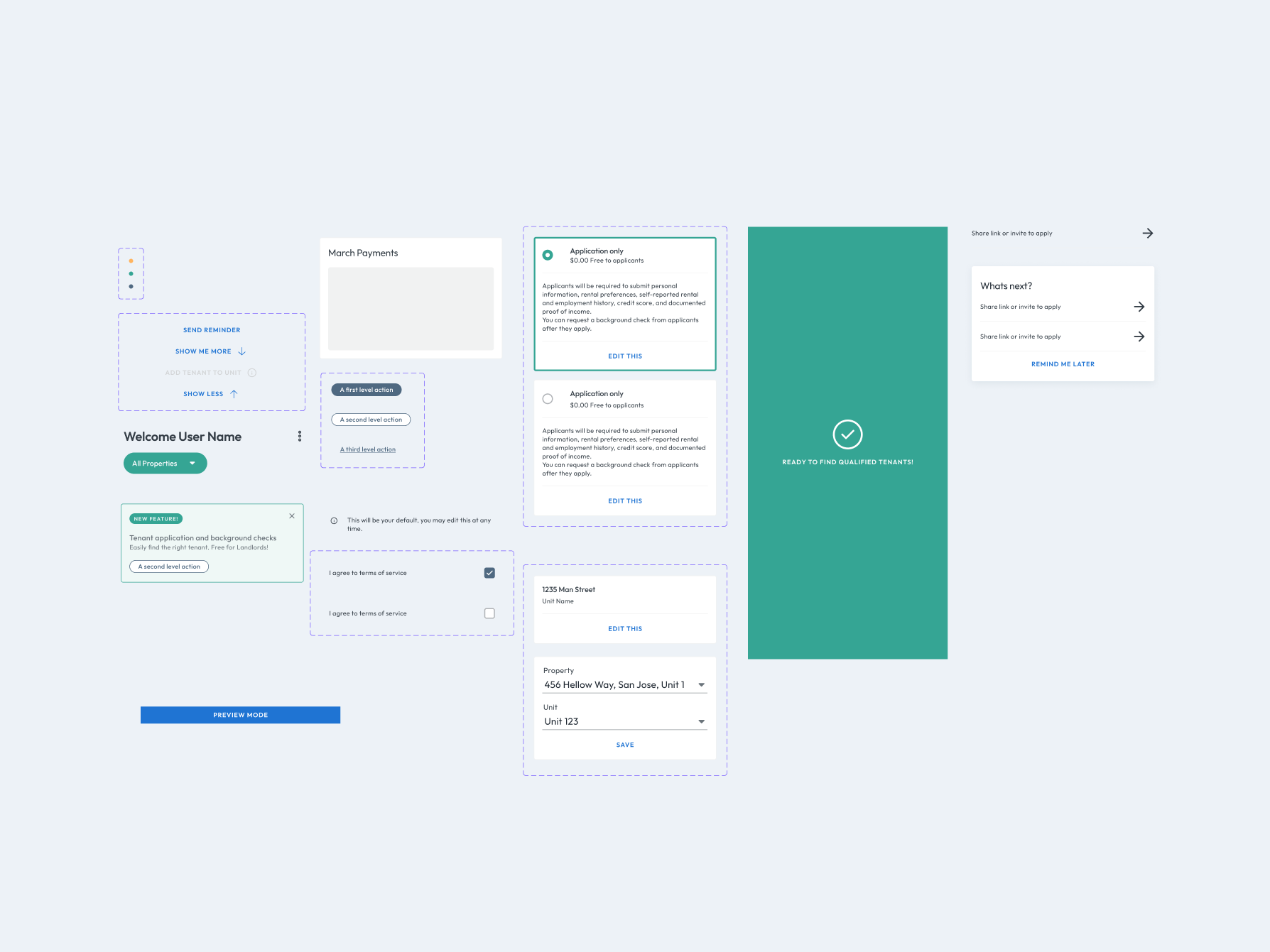 Azibo — Property Management