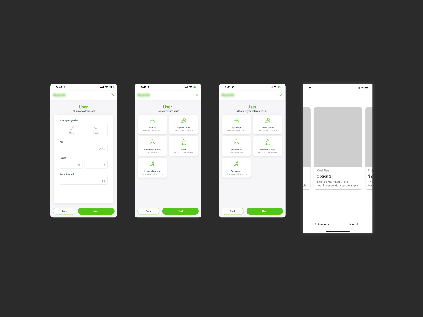Stealth Nutrition — Nutrition & Meal App