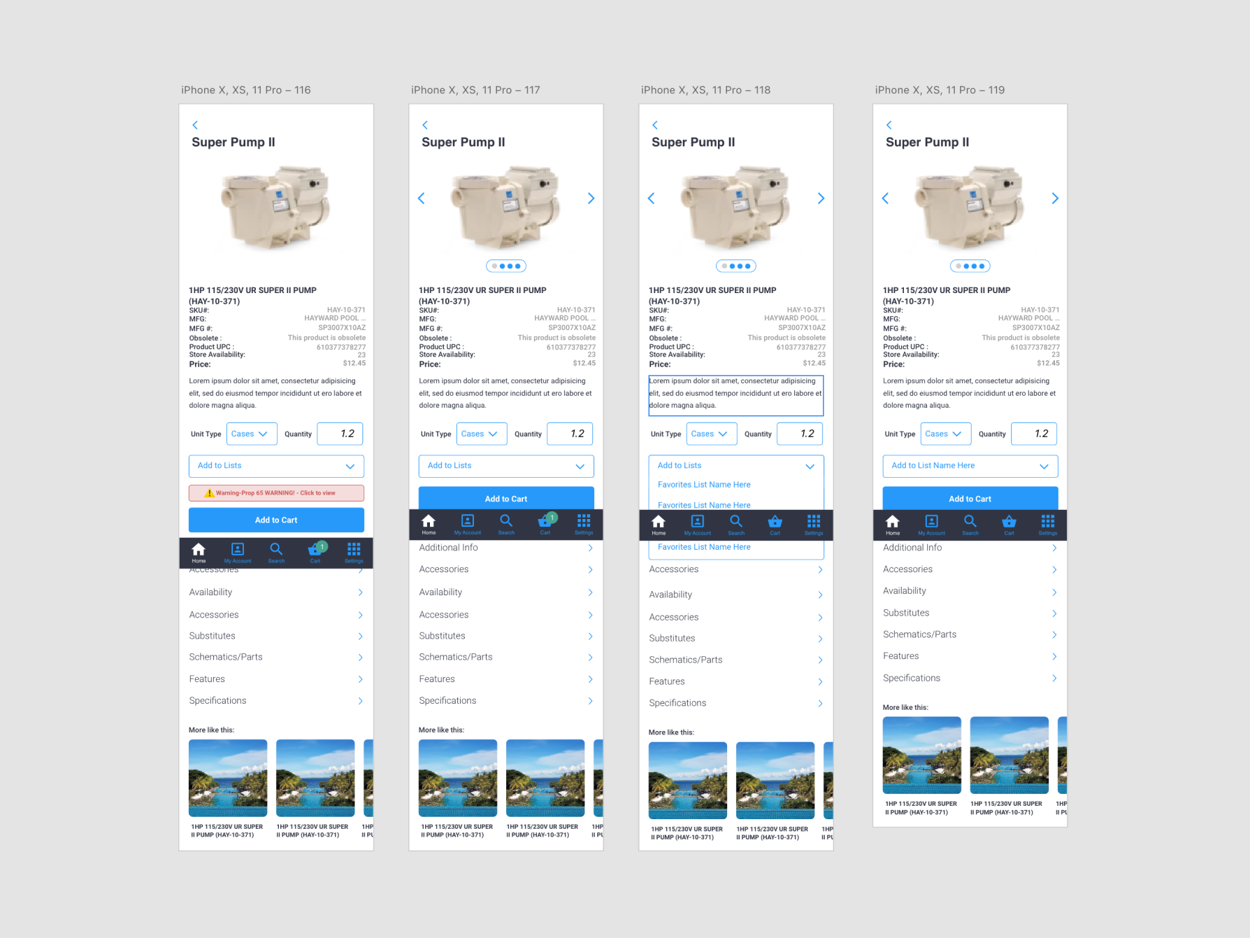 PoolCorp — Consumer & Admin Apps