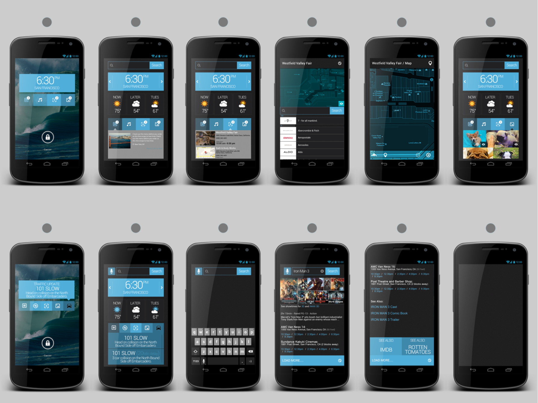Samsung — Mobile OS Redesign