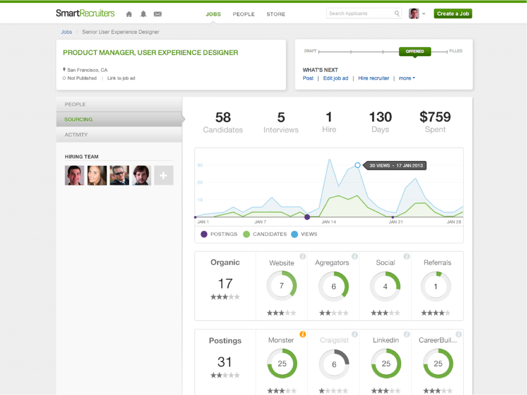 Smart Recruiters — screen 2
