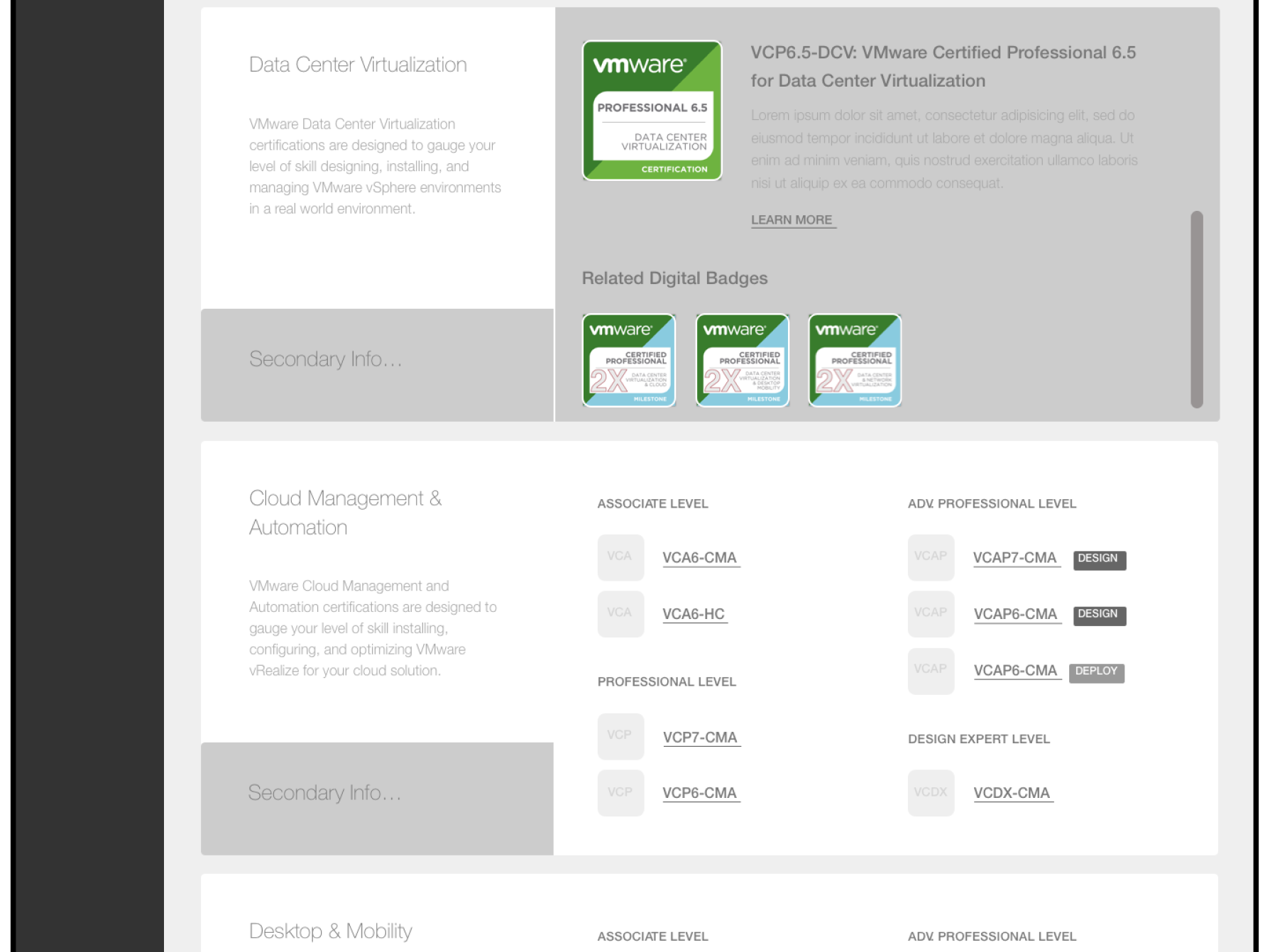 VMware — screen 2
