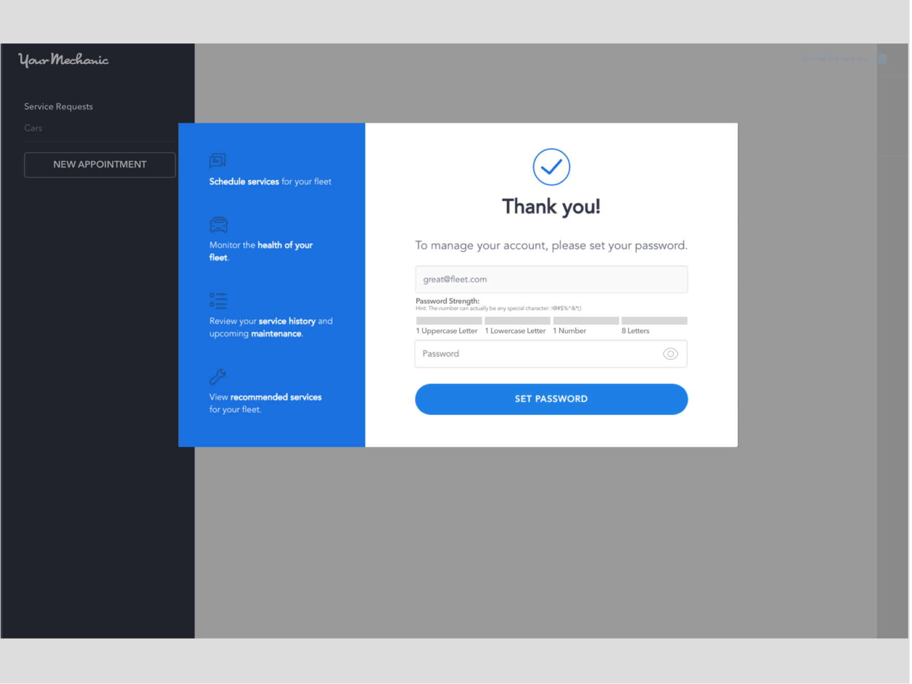 YourMechanic — screen 7